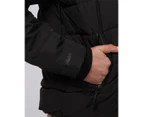 St Goliath Men's Domain Puffer Jacket - Black