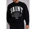 St. Goliath Men's Saint Sweater - Black