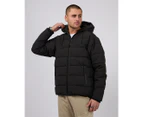 St Goliath Men's Domain Puffer Jacket - Black