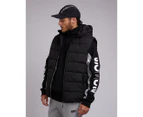 St Goliath Men's Domain Puffer Vest - Black