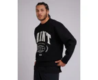 St. Goliath Men's Saint Sweater - Black