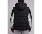 St Goliath Men's Domain Puffer Vest - Black