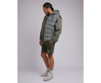 St Goliath Men's Domain Puffer Vest - Green