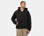 St Goliath Men's Domain Puffer Jacket - Black