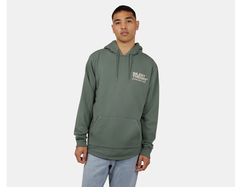 Silent Theory Men's Pro Hoodie - Pine