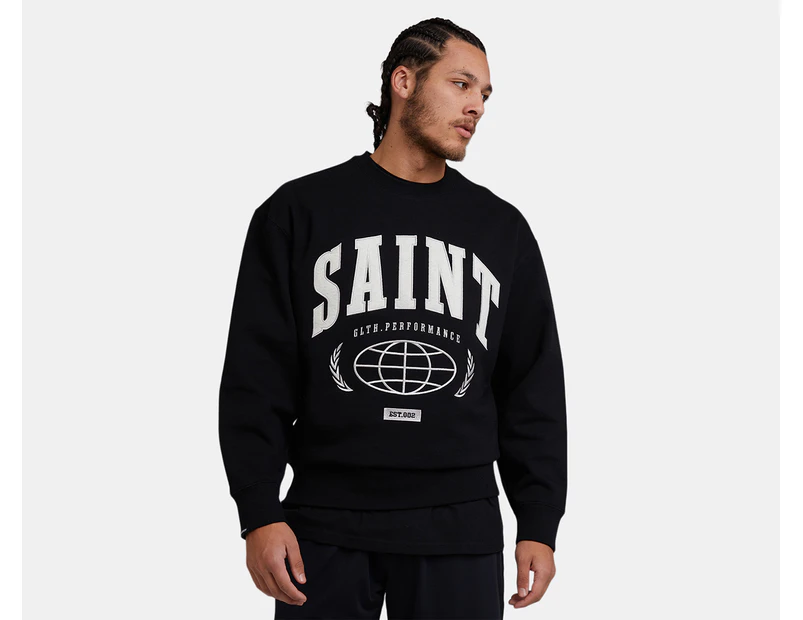 St. Goliath Men's Saint Sweater - Black