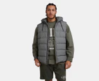 St Goliath Men's Domain Puffer Vest - Green