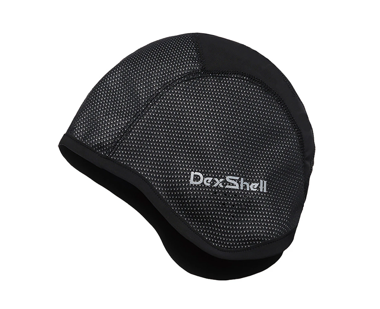 Dexshell Windproof Dry Laminated Fabric Breathable Stretch Skull Cap Black