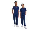 Adidas Youth Essentials Pants / Tracksuit Pants - Dark Blue/White