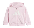 Adidas Baby/Toddler Essentials Tracksuit Set - Clear Pink/Grey/White