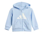 Adidas Baby/Toddler Essentials Tracksuit Set - Glow Blue/White