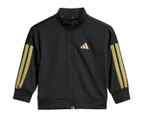 Adidas Baby/Toddler Essentials ClimaCool Tracksuit Set - Black/Gold Metallic