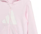 Adidas Baby/Toddler Essentials Tracksuit Set - Clear Pink/Grey/White