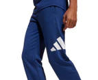 Adidas Youth Essentials Pants / Tracksuit Pants - Dark Blue/White