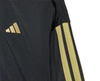 Adidas Baby/Toddler Essentials ClimaCool Tracksuit Set - Black/Gold Metallic