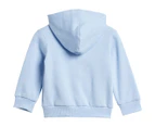 Adidas Baby/Toddler Essentials Tracksuit Set - Glow Blue/White