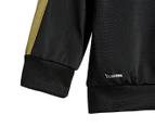 Adidas Baby/Toddler Essentials ClimaCool Tracksuit Set - Black/Gold Metallic