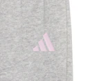 Adidas Baby/Toddler Essentials Tracksuit Set - Clear Pink/Grey/White