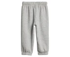 Adidas Baby/Toddler Essentials Jogger Set - Medium Grey Heather/Clear Pink