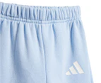 Adidas Baby/Toddler Essentials Tracksuit Set - Glow Blue/White