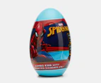 2 x Spider-Man Jumbo Egg w/ Assorted Candies 60g