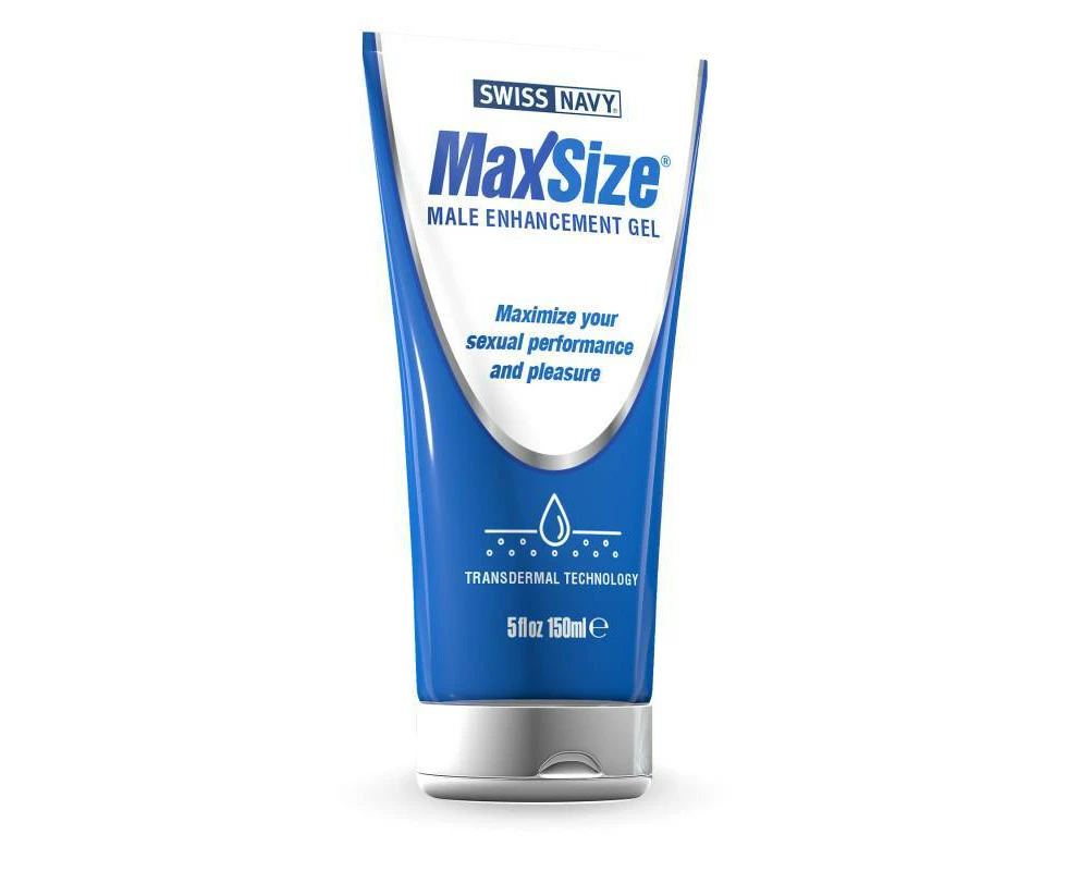 Swiss Navy Max Size Cream 5oz/147ml Tube