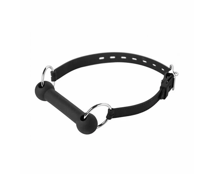 Mr Ed Locking Silicone Bit Gag