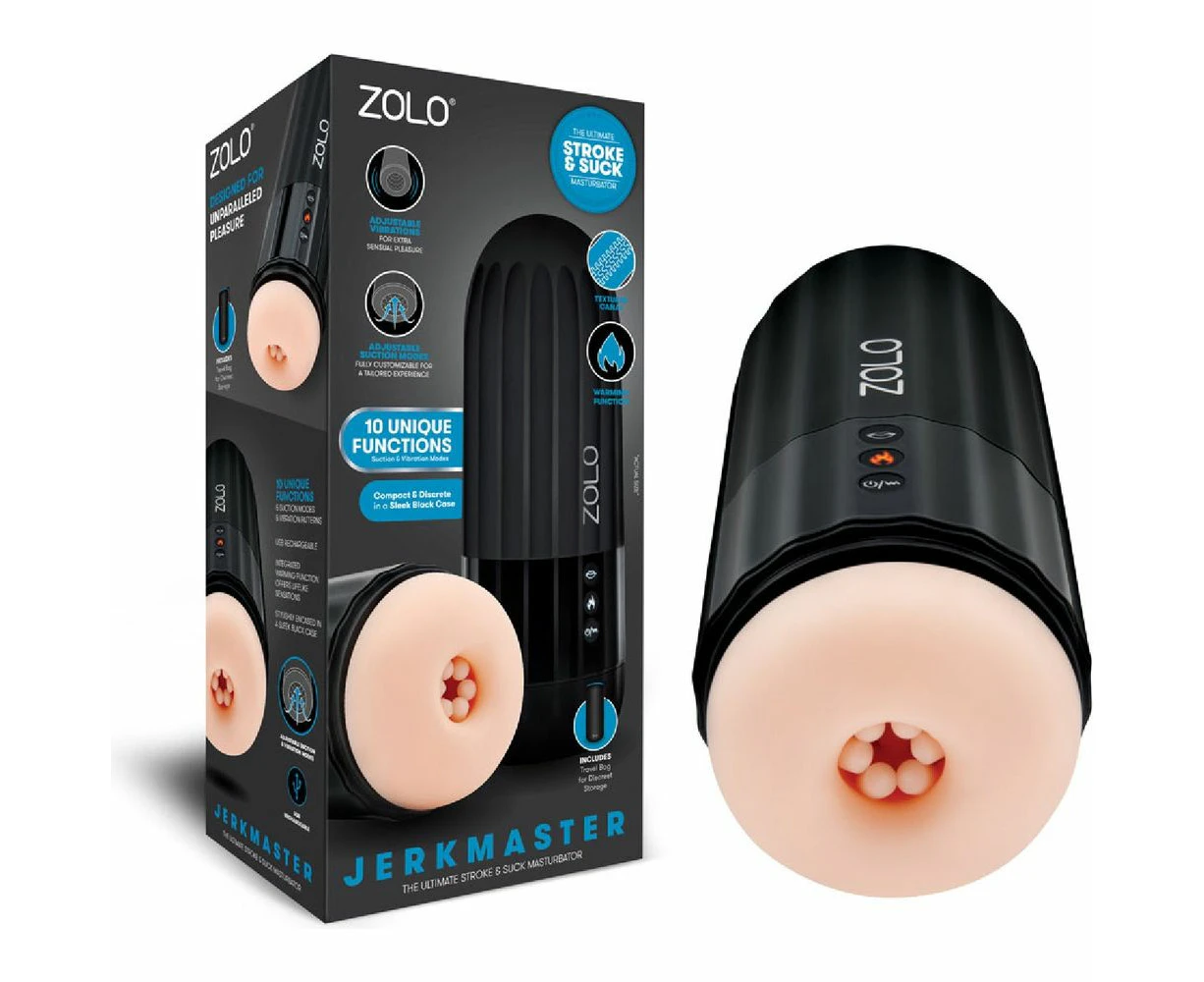 Zolo Jerkmaster The Ultimate Pleasure Pal