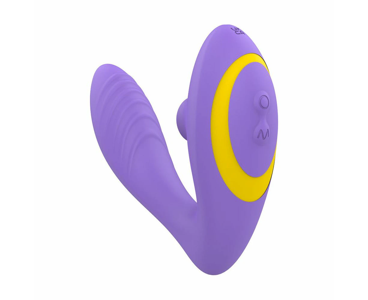 Romp Reverb Rabbit Vibrator Model Rvr 5000 Dual Stimulation For Blended Orgasms Women's G Spot And Clitoral Pleasure Midnight Blue