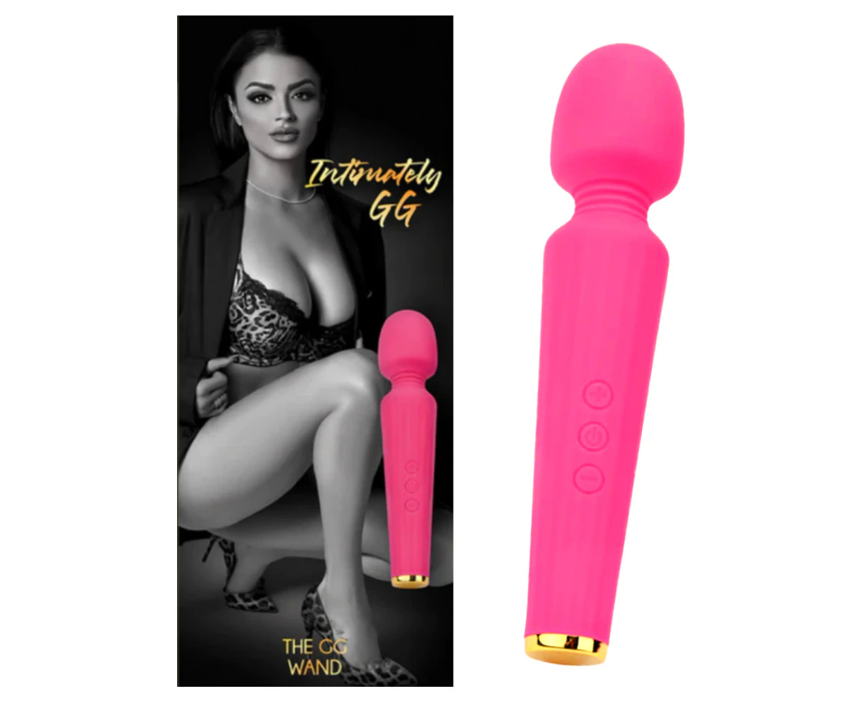 Introducing The Gg Wand The Ultimate Pleasure Powerhouse For Intense Stimulation And Sensual Bliss