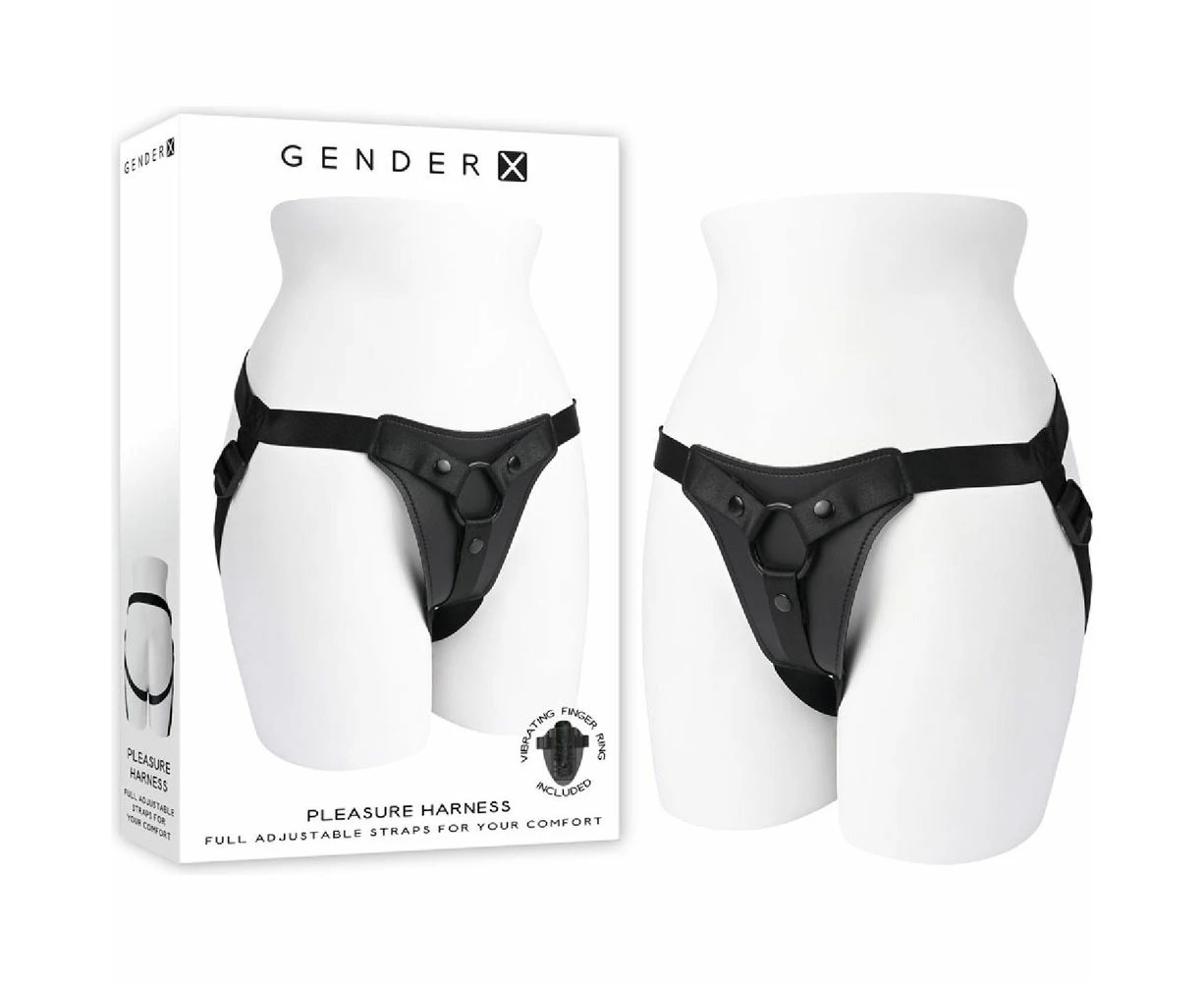 Sultry Sensations Gender X Pleasure Harness