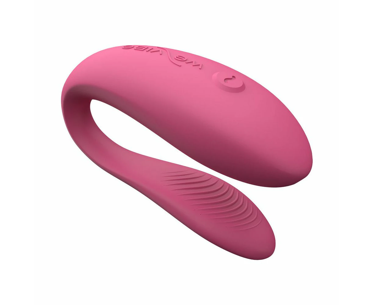 We Vibe Sync Lite Pink Intuitive Couples Vibrator Model Svl 001 Hands Free Pleasure For Curious Couples