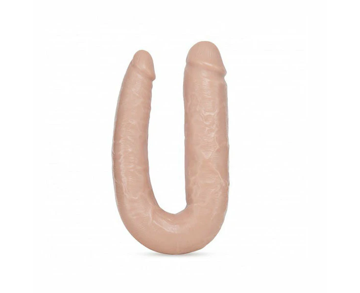 Dr Skin Double Dildo Soft Vanilla