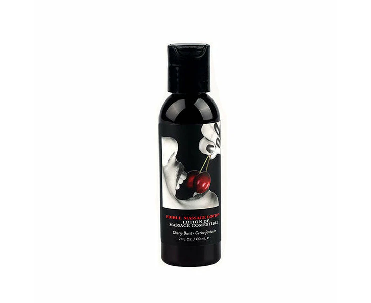 Edible Massage Lotion 60 Ml - Cherry