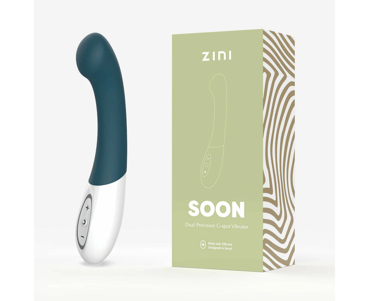 Introducing The Zini Soon Legion Blue 20 Cm Usb Rechargeable G Spot Vibrator For Women: Revel In Unmatched Pleasure