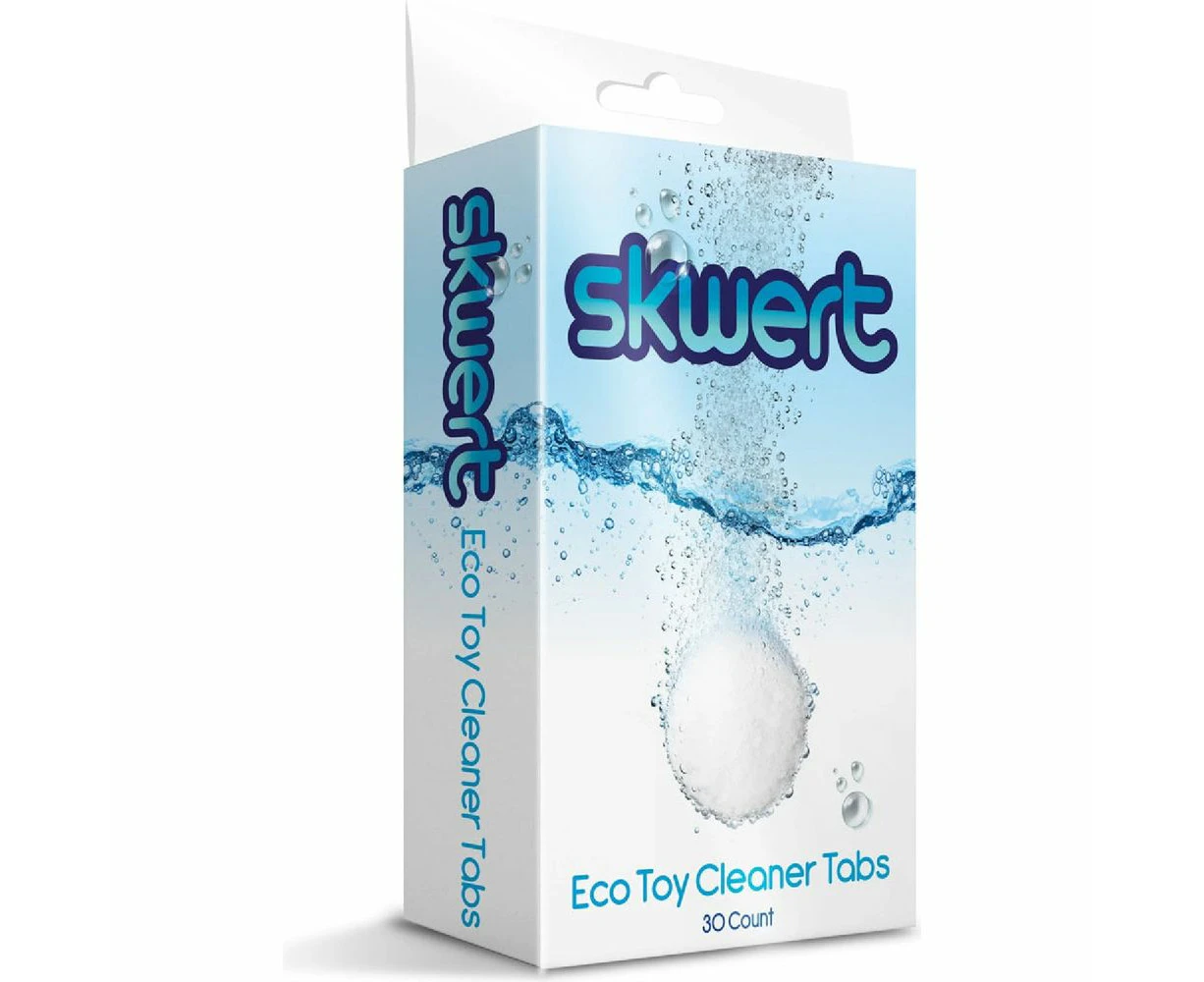 Seductive Clean Sensual Eco Toy Cleaner Tabs