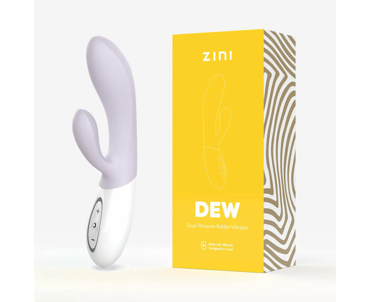 Introducing The Zini Dew Purple Hydrangea Usb Rechargeable Rabbit Vibrator Model No. 007 Female G Spot And Clitoral Stimulation