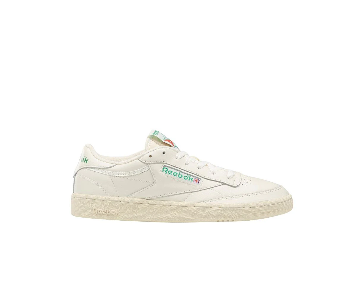 Reebok Club C 85 Vintage Shoes Top-Chalk/Paperwht/Glen Green Unisex