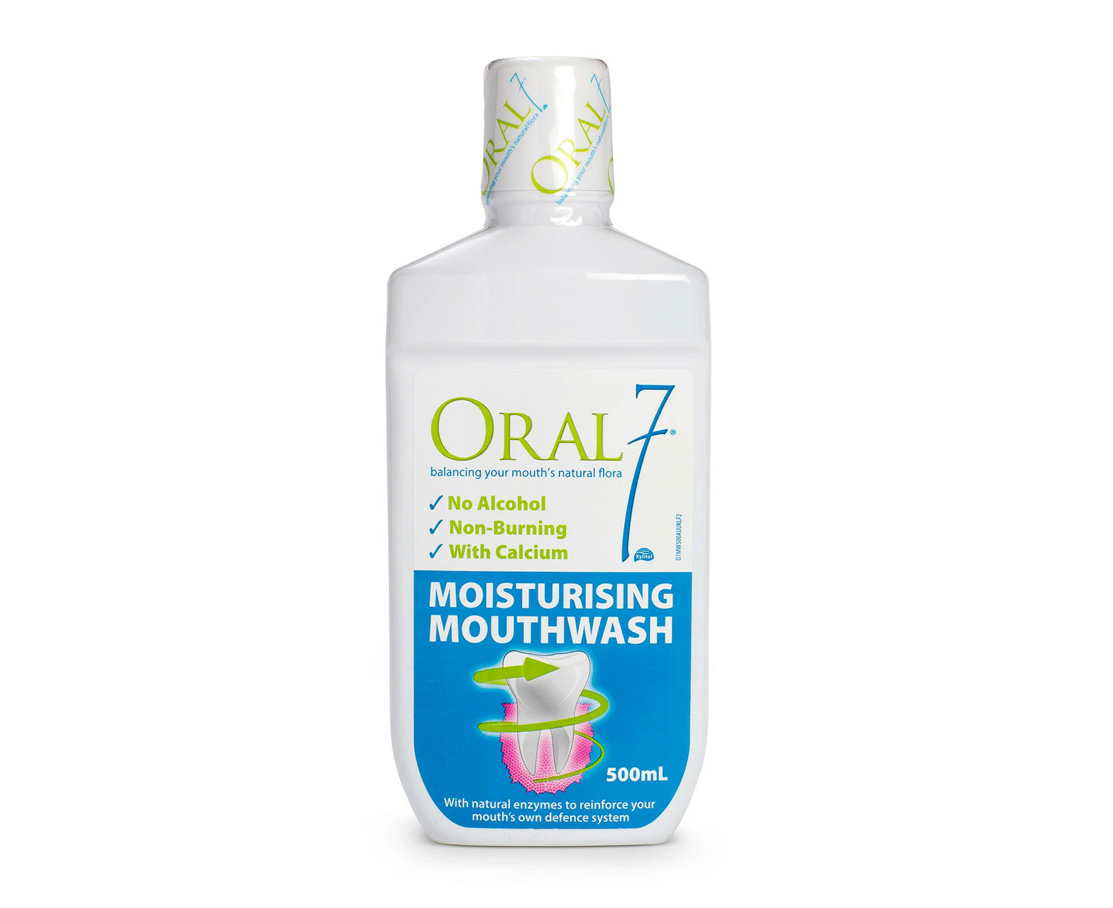 Oral 7 Moisturising Mouth Wash 500ml