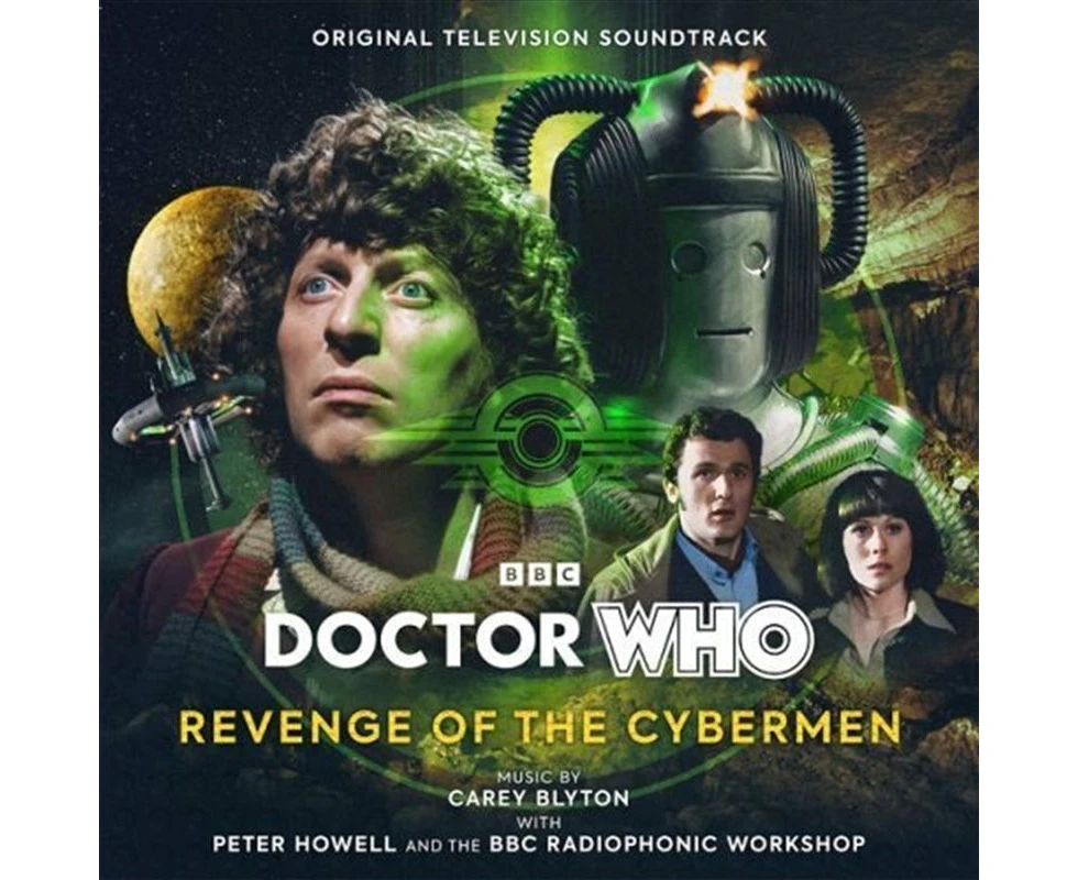 Blyton,Carey / Howell,Peter / Bbc Radiophon - Doctor Who: Revenge Of The Cybermen (Original Soundtrack)  [COMPACT DISCS] USA import