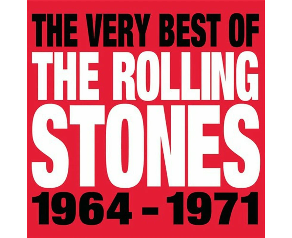 Rolling Stones Very Best Of The Rolling Stones 1964 1971 Cd