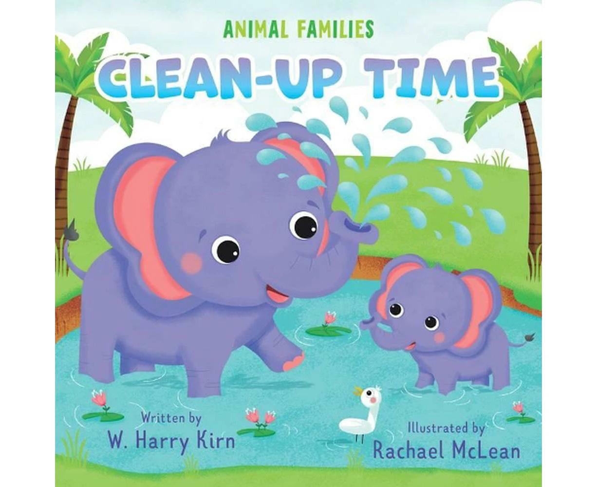 Clean-up Time (Animal Families)