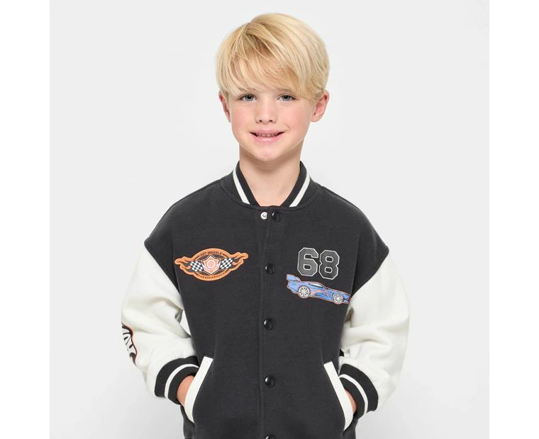 Hot Wheels Varsity Jacket