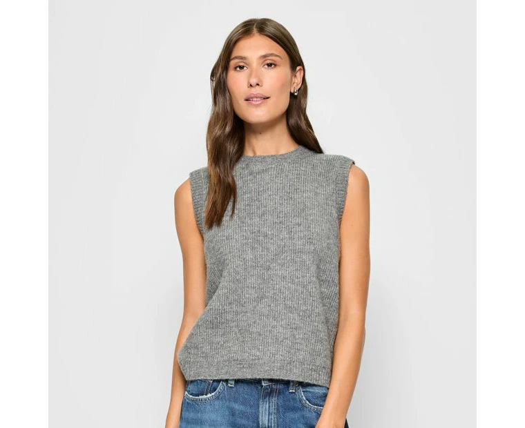 Target Sleeveless Preppy Vest