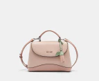 Nine West Maren Top Handle Flap Crossbody Bag - Blushing