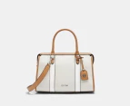 Nine West Briar Satchel Bag - Milk/Multi