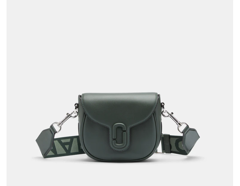 Marc Jacobs The Covered J Marc Small Saddle Bag - Ivy