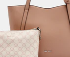 Nine West Ruthie Tote Bag w/ Pouch - Blushing