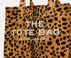 Marc Jacobs The Cheetah Canvas Medium Tote Bag - Black/Multi