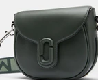 Marc Jacobs The Covered J Marc Small Saddle Bag - Ivy